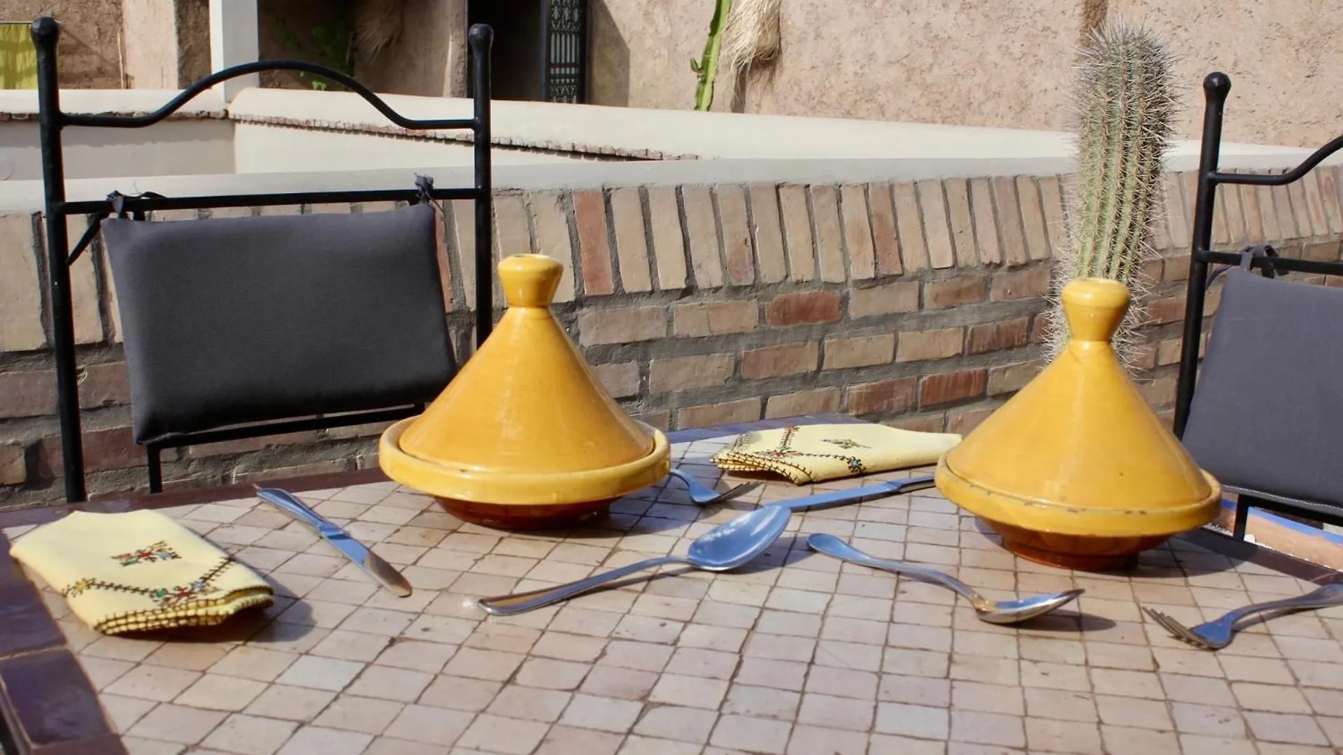 Gasthof La Maison Berber Shams Marrakesch