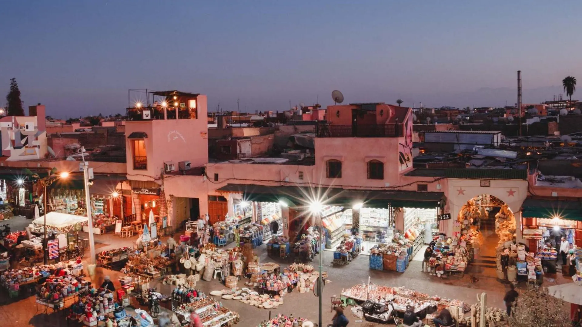 La Maison Berber Shams Marrakesh 0*,  Morocco
